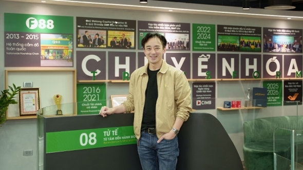 F88 bổ nhiệm thành viên HĐQT mới là CEO của công ty tài chính tỷ đô Thái Lan