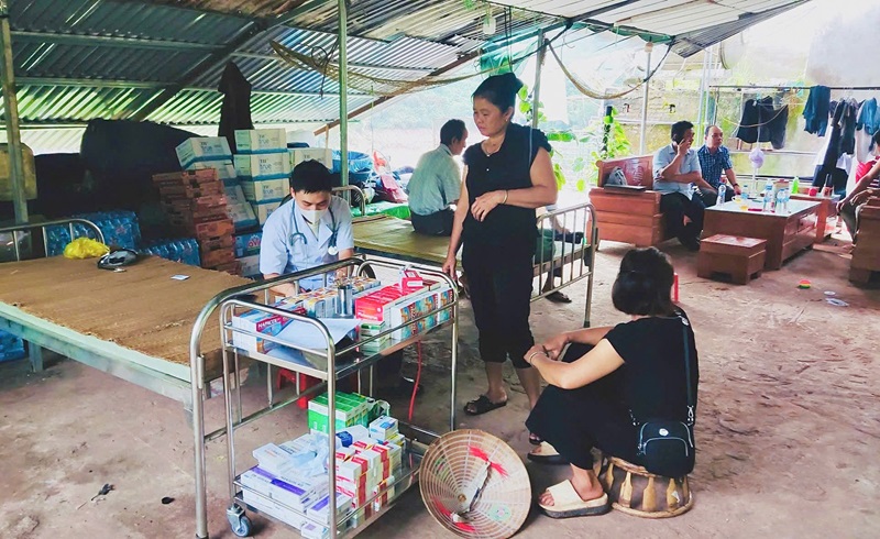 Nghệ An: Khẩn trương khôi phục hoạt động các cơ sở y tế sau mưa lũ Nghệ An: Khẩn trương khôi phục hoạt động các cơ sở y tế sau mưa lũ