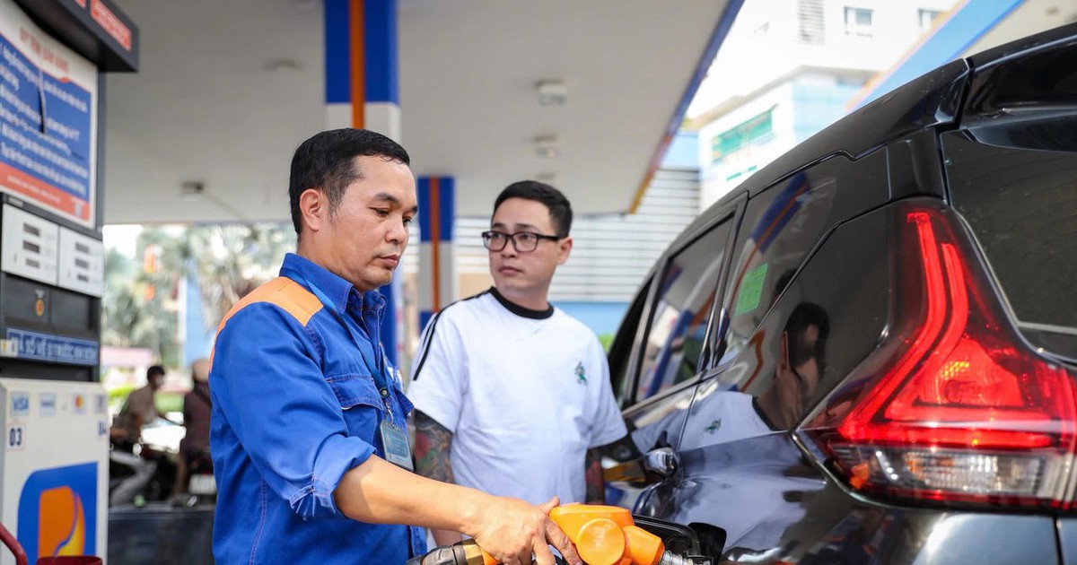 Điều chỉnh giá xăng dầu từ 0h ngày 1/7