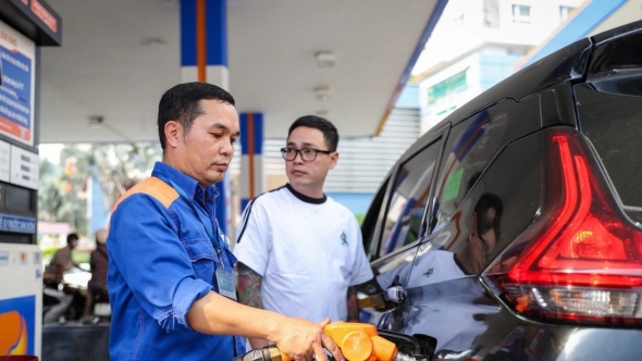 Điều chỉnh giá xăng dầu từ 0h ngày 1/7