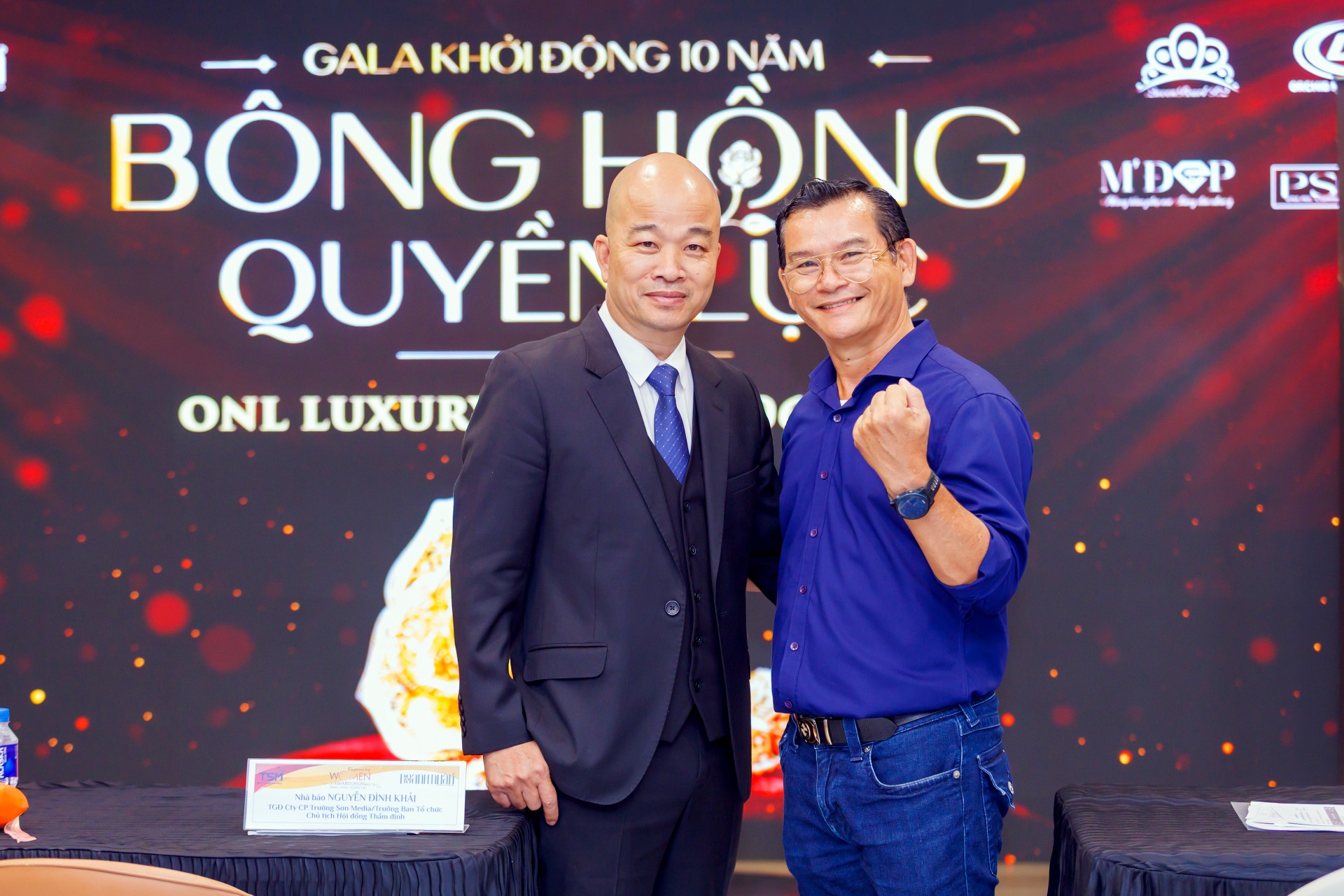 Trường Sơn Media bổ nhiệm Tổng Giám đốc mới, chính thức khởi động hành trình 10 năm “Bông hồng Quyền lực 2026” Trường Sơn Media bổ nhiệm Tổng Giám đốc mới, chính thức khởi động hành trình 10 năm “Bông hồng Quyền lực 2026”