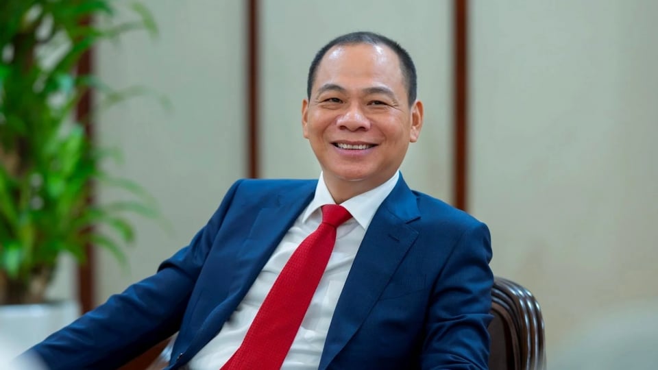Tỷ phú Phạm Nhật Vượng thành người giàu nhất Đông Nam Á