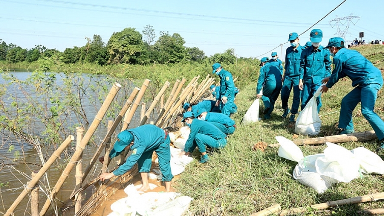 Hà Nội bảo đảm an toàn hệ thống đê điều trong mùa mưa lũ