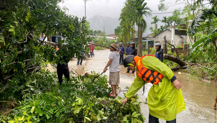Phát huy vai trò cộng đồng trong phòng chống, ứng phó thiên tai