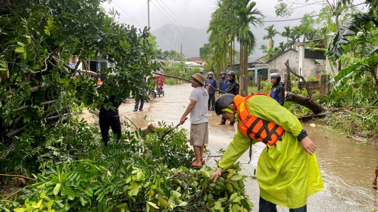 Phát huy vai trò cộng đồng trong phòng chống, ứng phó thiên tai