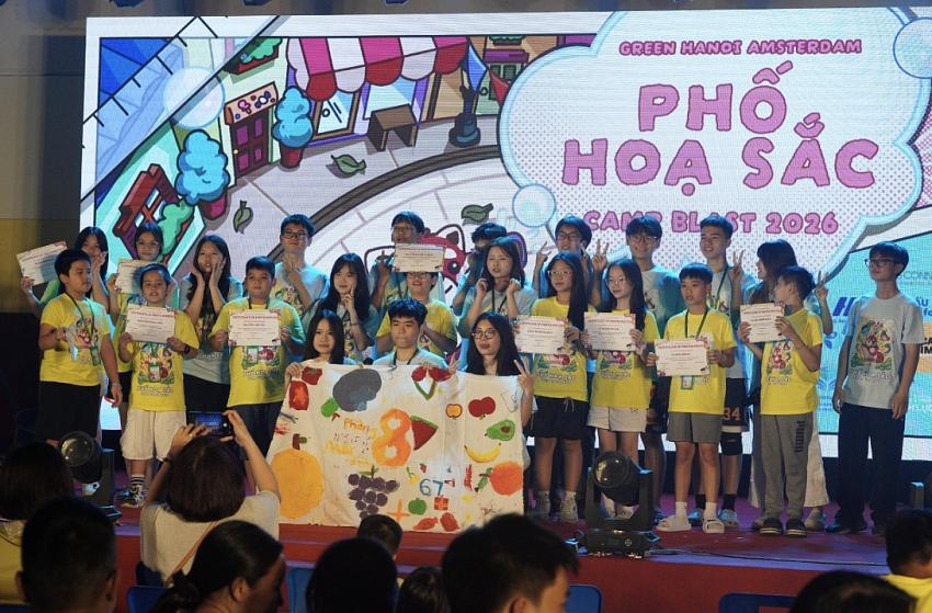 Camp Blast 2026: Sân chơi mùa hè đầy sắc màu của thiếu nhi Thủ đô