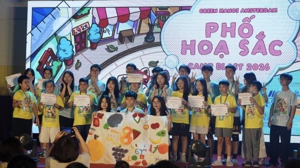 Camp Blast 2026: Sân chơi mùa hè đầy sắc màu của thiếu nhi Thủ đô