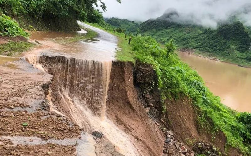 Điện Biên tăng cường rà soát, bảo vệ hành lang thoát lũ