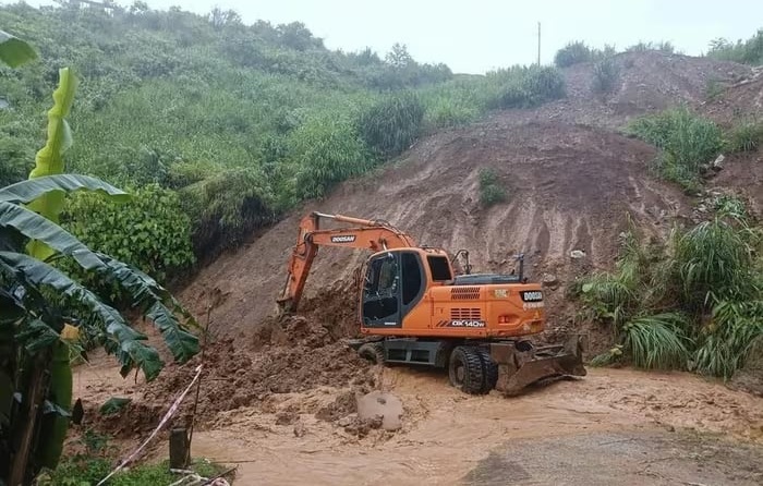Điện Biên tăng cường rà soát, bảo vệ hành lang thoát lũ