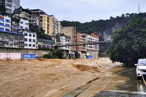 Trung Quốc ứng dụng trí tuệ nhân tạo dự báo thời tiết cực đoan Trung Quốc ứng dụng trí tuệ nhân tạo dự báo thời tiết cực đoan