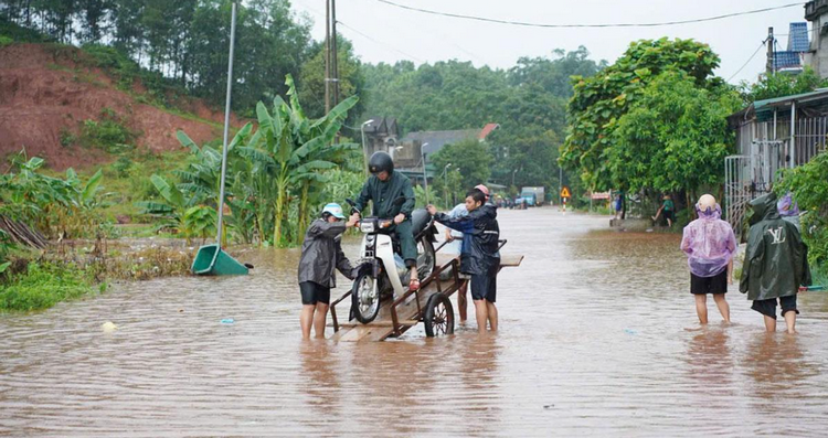Chủ động phòng ngừa thiên tai, ứng phó hiệu quả biến đổi khí hậu Chủ động phòng ngừa thiên tai, ứng phó hiệu quả biến đổi khí hậu