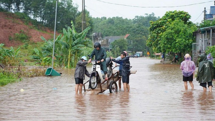 Chủ động phòng ngừa thiên tai, ứng phó hiệu quả biến đổi khí hậu