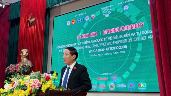 Khai mạc VCCA 2026: nhiều công nghệ chiến lược được chia sẻ khơi dậy tiềm năng kinh tế cho tỉnh Gia Lai