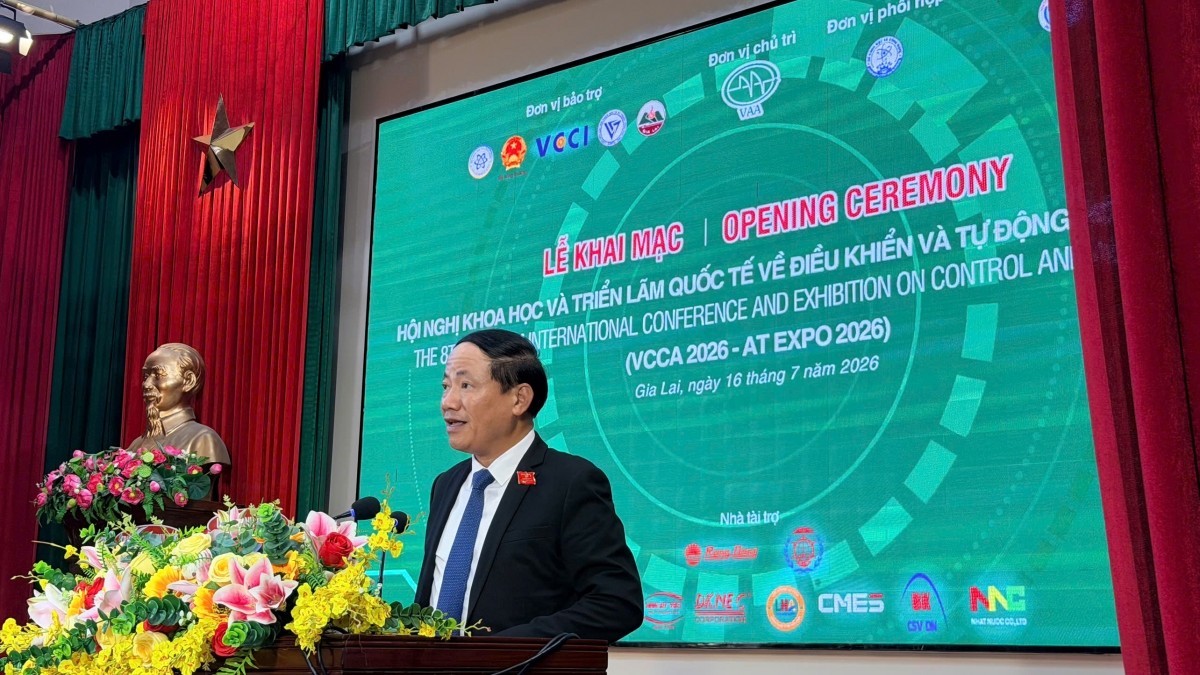 Khai mạc VCCA 2026: nhiều công nghệ chiến lược được chia sẻ khơi dậy tiềm năng kinh tế cho tỉnh Gia Lai