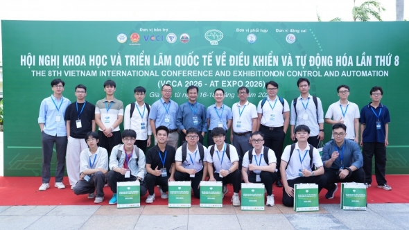 VCCA 2026: Khi sinh viên tự tin bước lên diễn đàn khoa học lớn