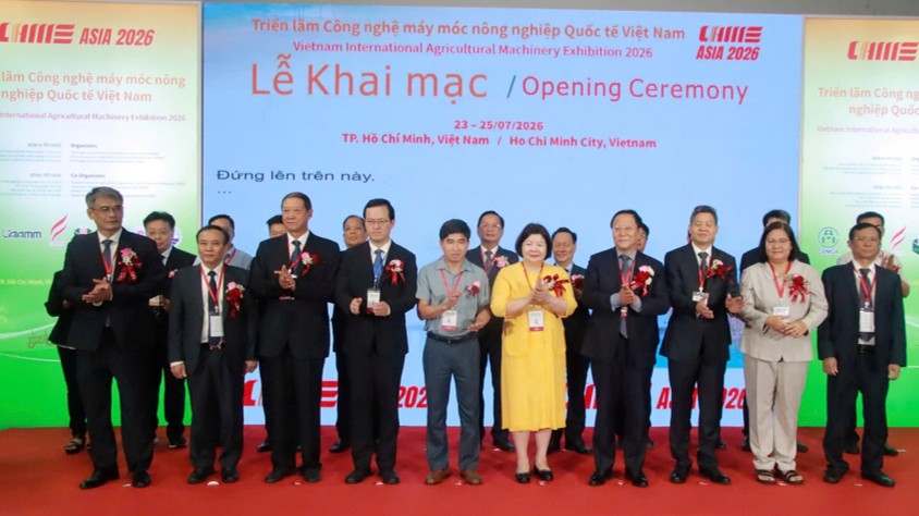 Khai mạc CIAME Asia Vietnam 2026: Đưa công nghệ nông nghiệp thế giới đến gần hơn với Việt Nam