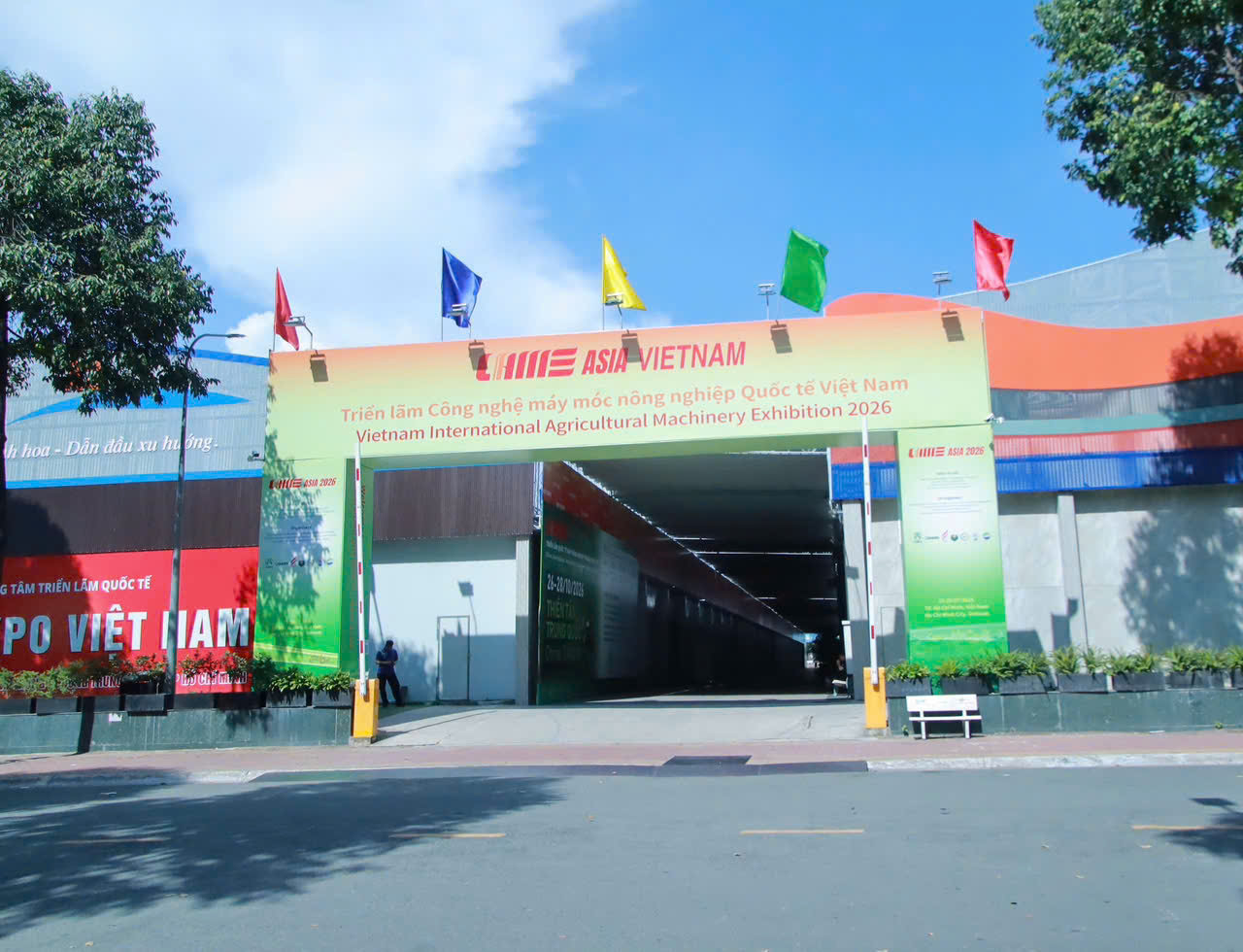Khai mạc CIAME Asia Vietnam 2026: Đưa công nghệ nông nghiệp thế giới đến gần hơn với Việt Nam Khai mạc CIAME Asia Vietnam 2026: Đưa công nghệ nông nghiệp thế giới đến gần hơn với Việt Nam