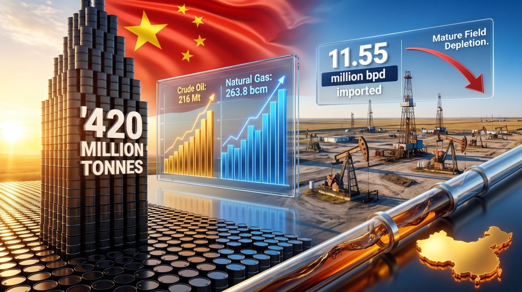Vì sao Trung Quốc tăng tốc đầu tư dầu khí ở nước ngoài?