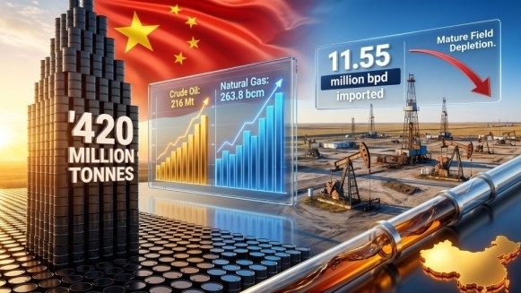 Vì sao Trung Quốc tăng tốc đầu tư dầu khí ở nước ngoài?