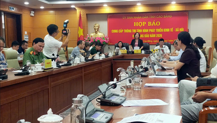 Cao Bằng: Nhiều tích cực trong phát triển kinh tế - xã hội 6 tháng đầu năm Cao Bằng: Nhiều tích cực trong phát triển kinh tế - xã hội 6 tháng đầu năm