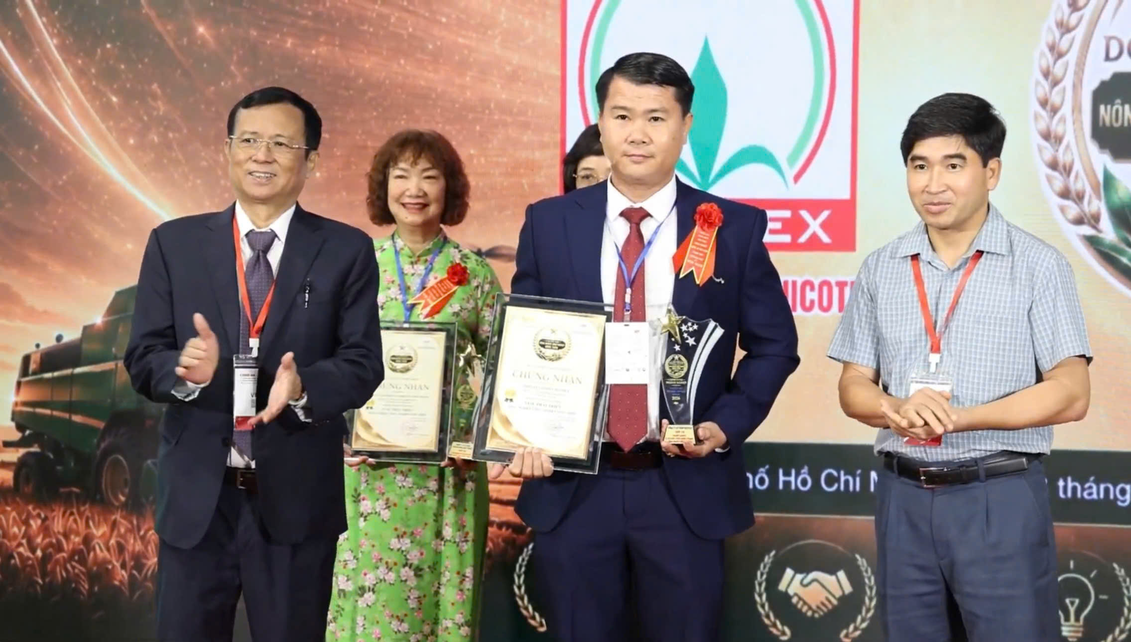 Vinh danh Doanh nghiệp tại CIAME Asia Vietnam 2026: Những dấu ấn tiên phong kiến tạo nền nông nghiệp hiện đại Vinh danh Doanh nghiệp tại CIAME Asia Vietnam 2026: Những dấu ấn tiên phong kiến tạo nền nông nghiệp hiện đại