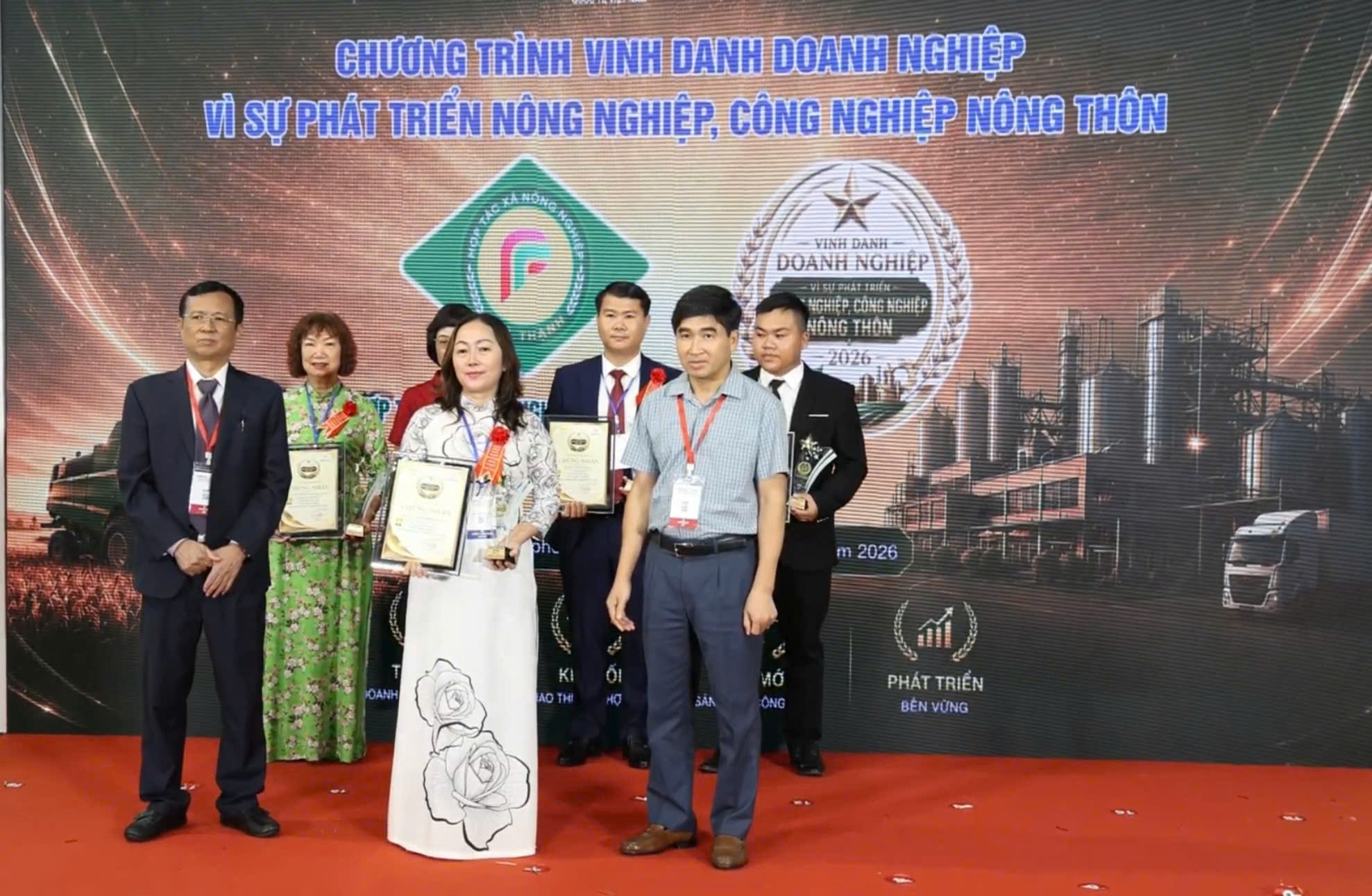 Vinh danh Doanh nghiệp tại CIAME Asia Vietnam 2026: Những dấu ấn tiên phong kiến tạo nền nông nghiệp hiện đại Vinh danh Doanh nghiệp tại CIAME Asia Vietnam 2026: Những dấu ấn tiên phong kiến tạo nền nông nghiệp hiện đại