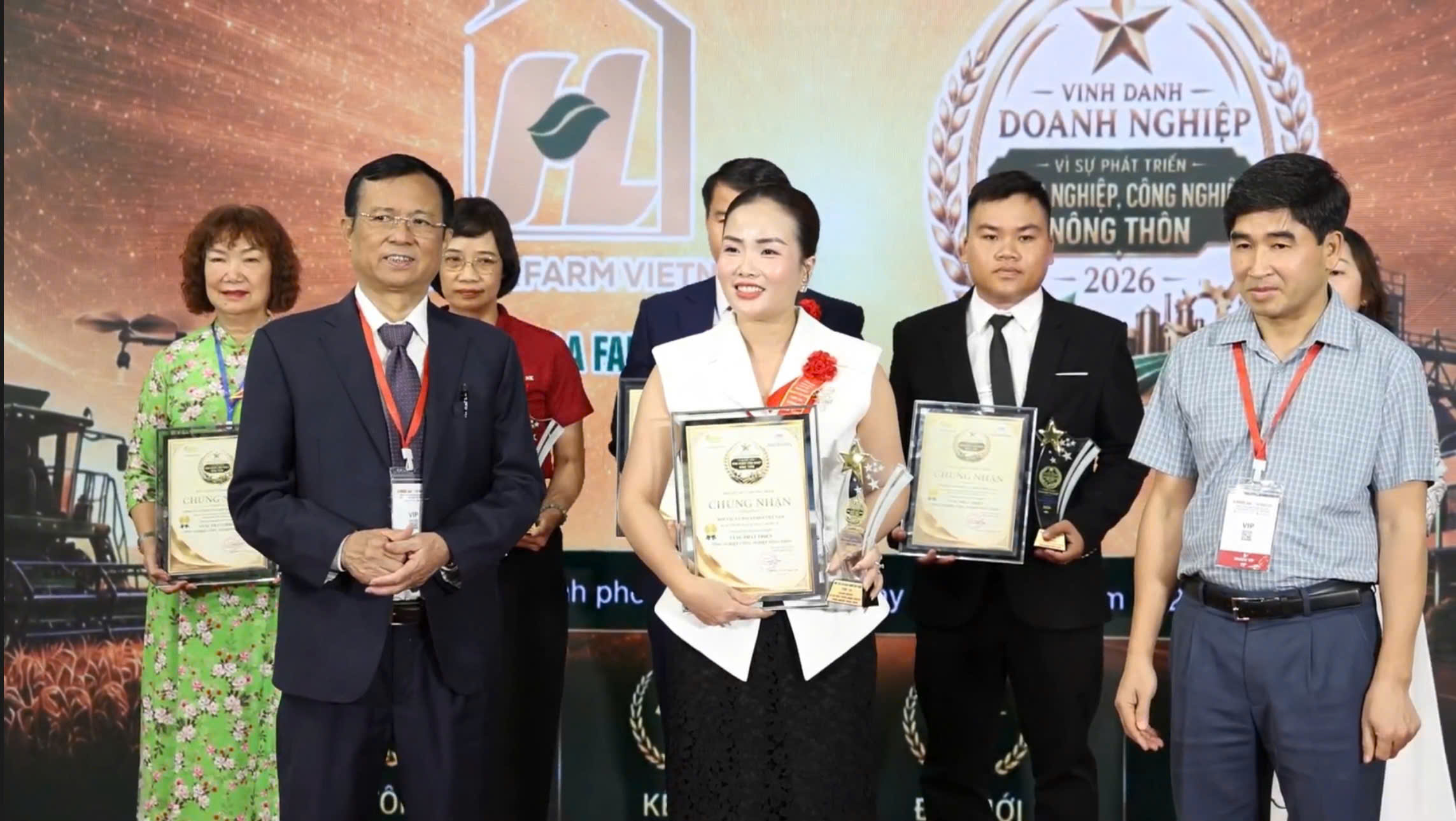 Vinh danh Doanh nghiệp tại CIAME Asia Vietnam 2026: Những dấu ấn tiên phong kiến tạo nền nông nghiệp hiện đại Vinh danh Doanh nghiệp tại CIAME Asia Vietnam 2026: Những dấu ấn tiên phong kiến tạo nền nông nghiệp hiện đại