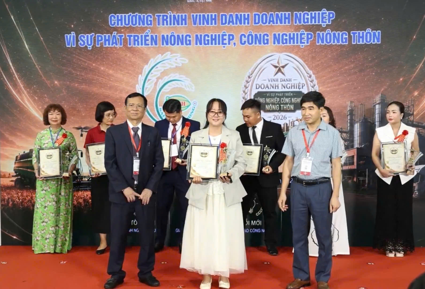 Vinh danh Doanh nghiệp tại CIAME Asia Vietnam 2026: Những dấu ấn tiên phong kiến tạo nền nông nghiệp hiện đại Vinh danh Doanh nghiệp tại CIAME Asia Vietnam 2026: Những dấu ấn tiên phong kiến tạo nền nông nghiệp hiện đại