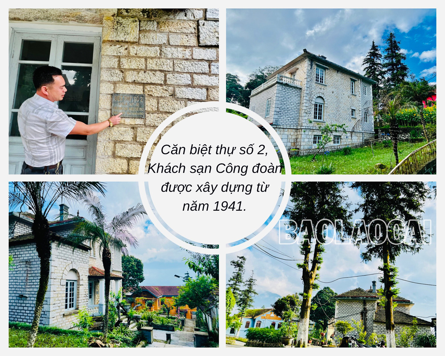 Khám phá những ngôi biệt thự cổ Khám phá những ngôi biệt thự cổ