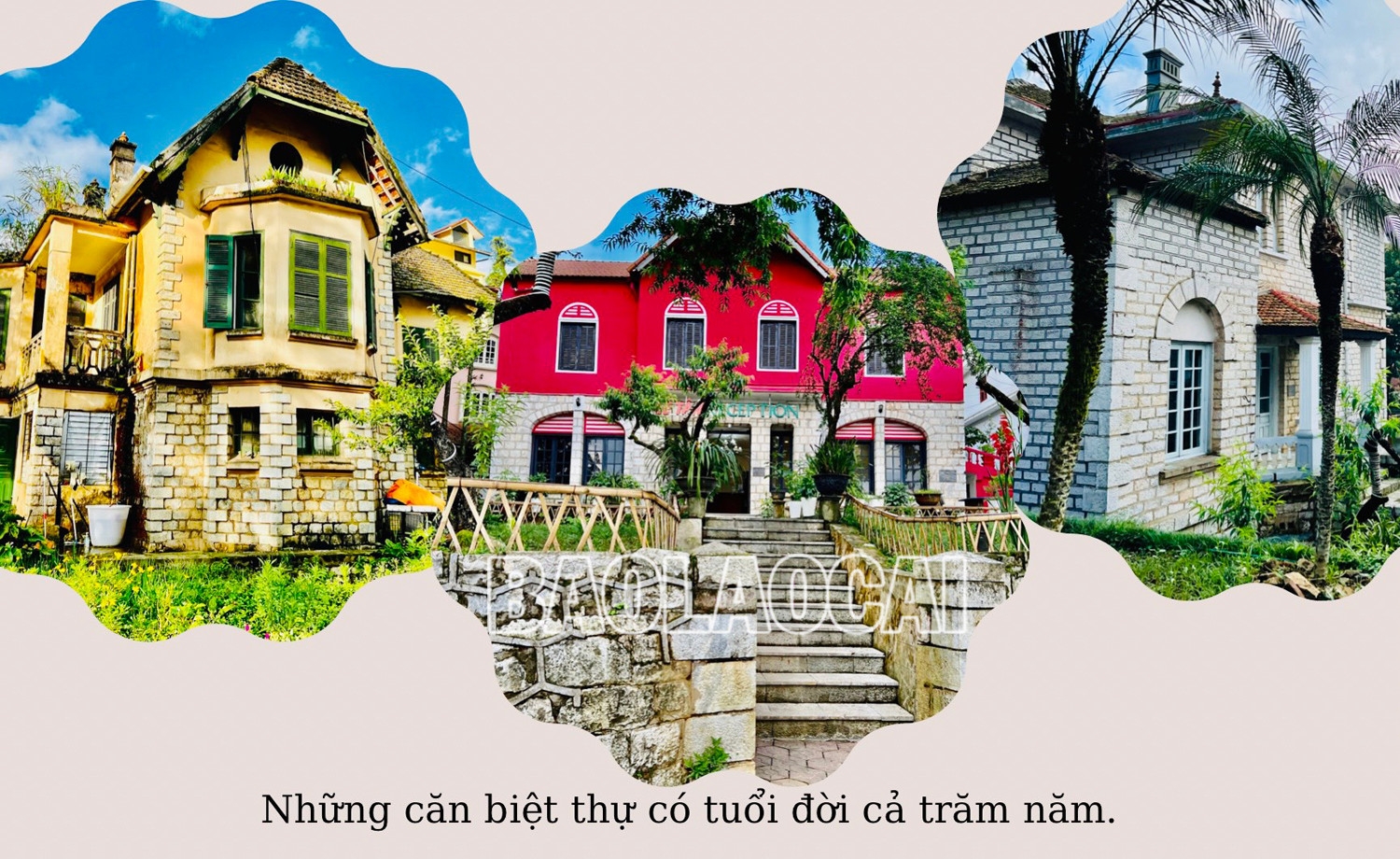 Khám phá những ngôi biệt thự cổ Khám phá những ngôi biệt thự cổ