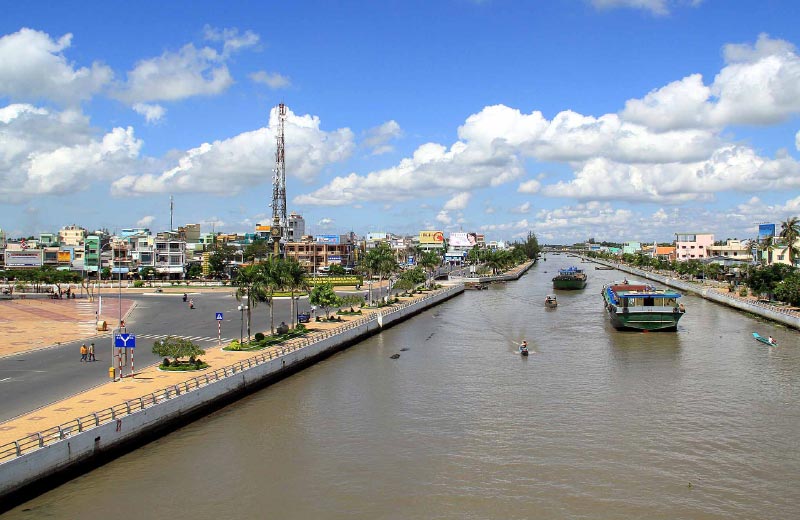 Giảm phát thải khí nhà kính để phát triển xanh bền vững