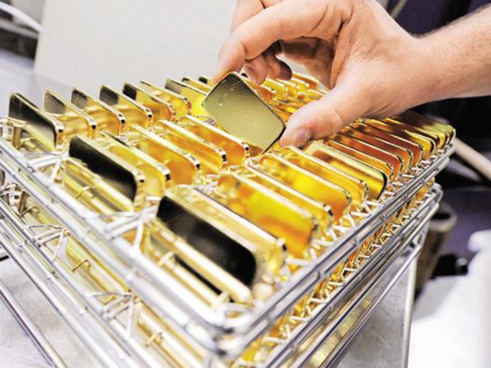 Giá vàng hôm nay 5/8 tăng vọt