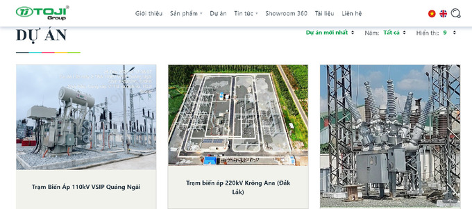 CTCP Tập đoàn Toji liên tiếp trúng các gói thầu lớn nhưng tiết kiệm rất thấp