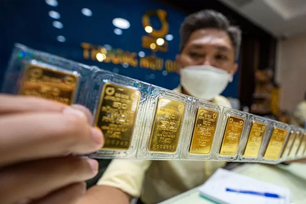 Giá vàng hôm nay 9/8 tăng mạnh Giá vàng hôm nay 9/8 tăng mạnh