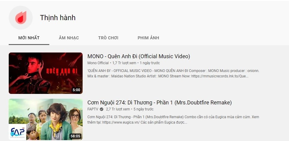"Tân binh" MONO vừa debut đã lên thẳng top 1
