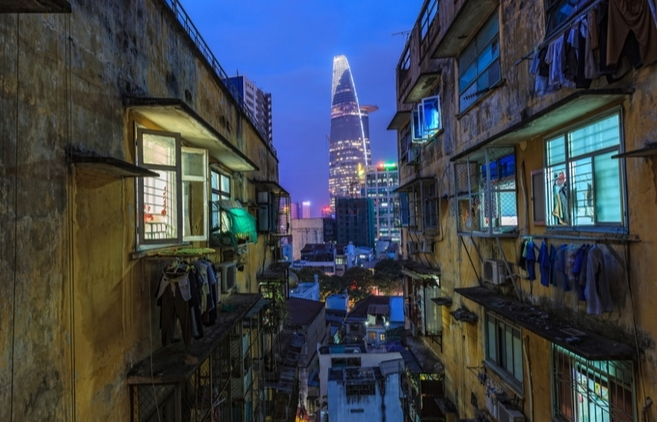 Những góc ảnh lung linh của Sài Gòn hoa lệ