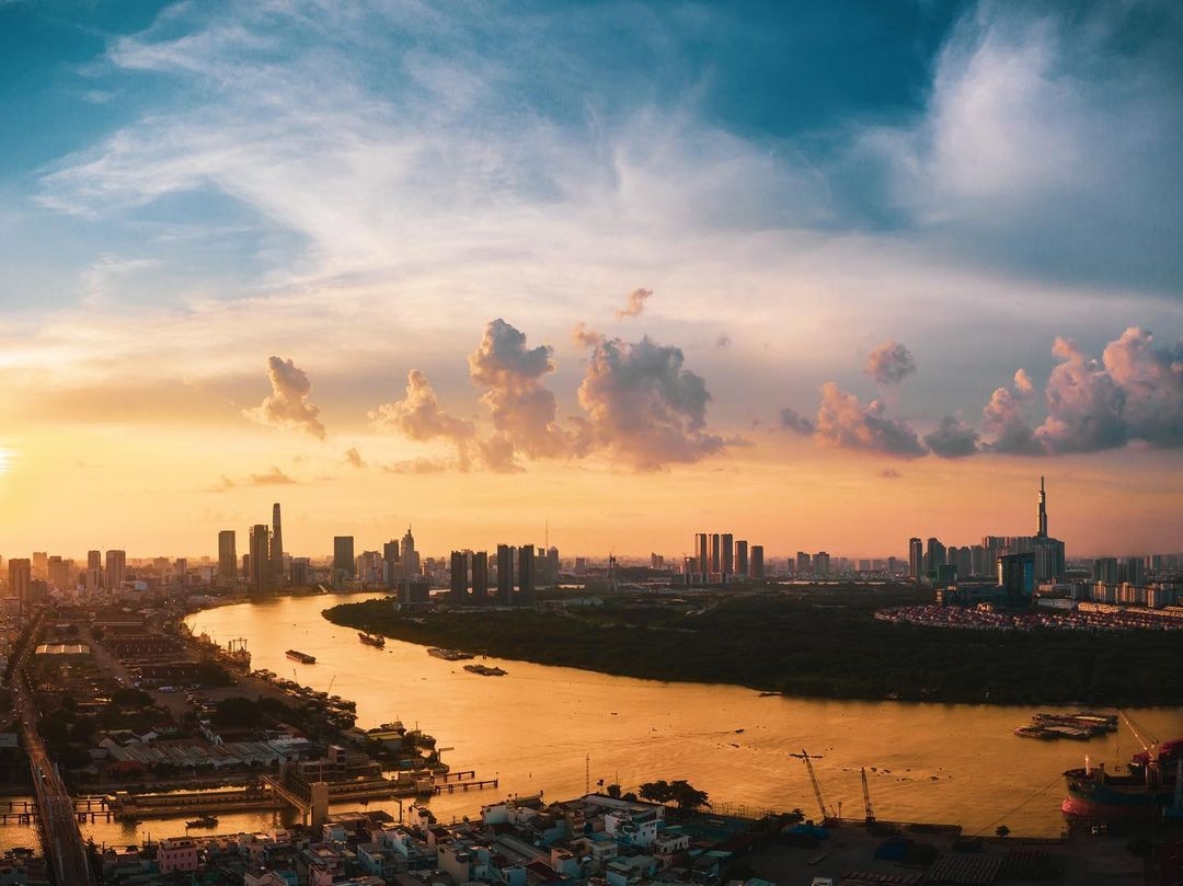 Những góc ảnh lung linh của Sài Gòn hoa lệ