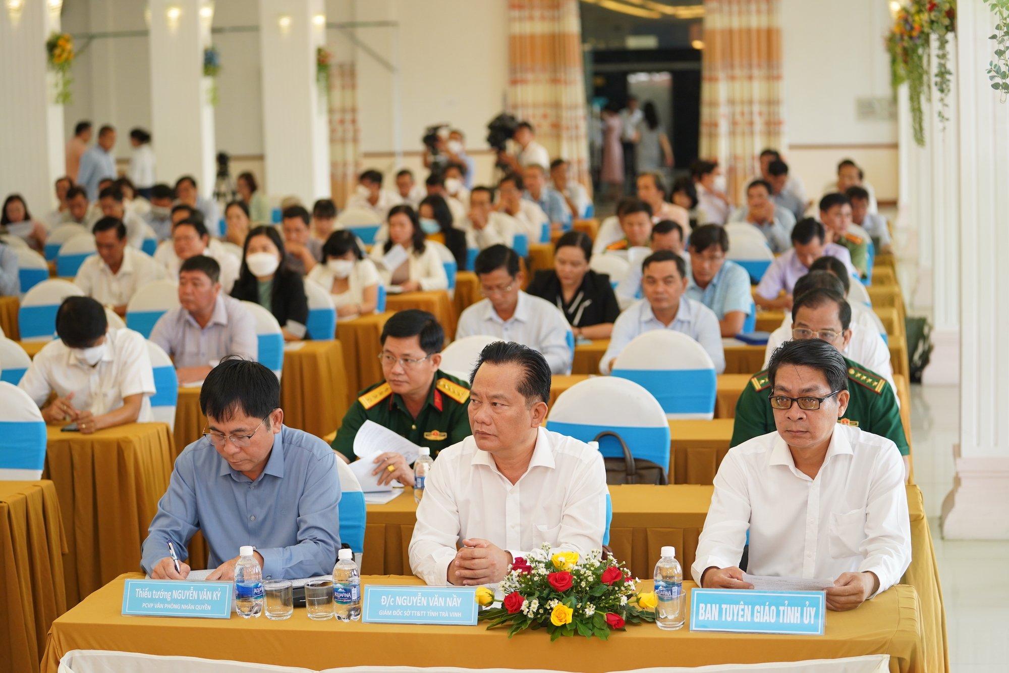 Tập huấn công tác thông tin đối ngoại về nhân quyền tại ĐBSCL