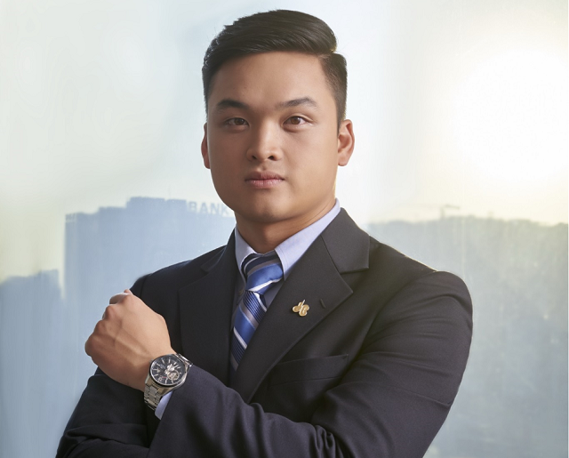 Doanh nhân 9X Lê Viết Hiếu giữ chức Phó Chủ tịch Tập đoàn Xây dựng Hòa Bình