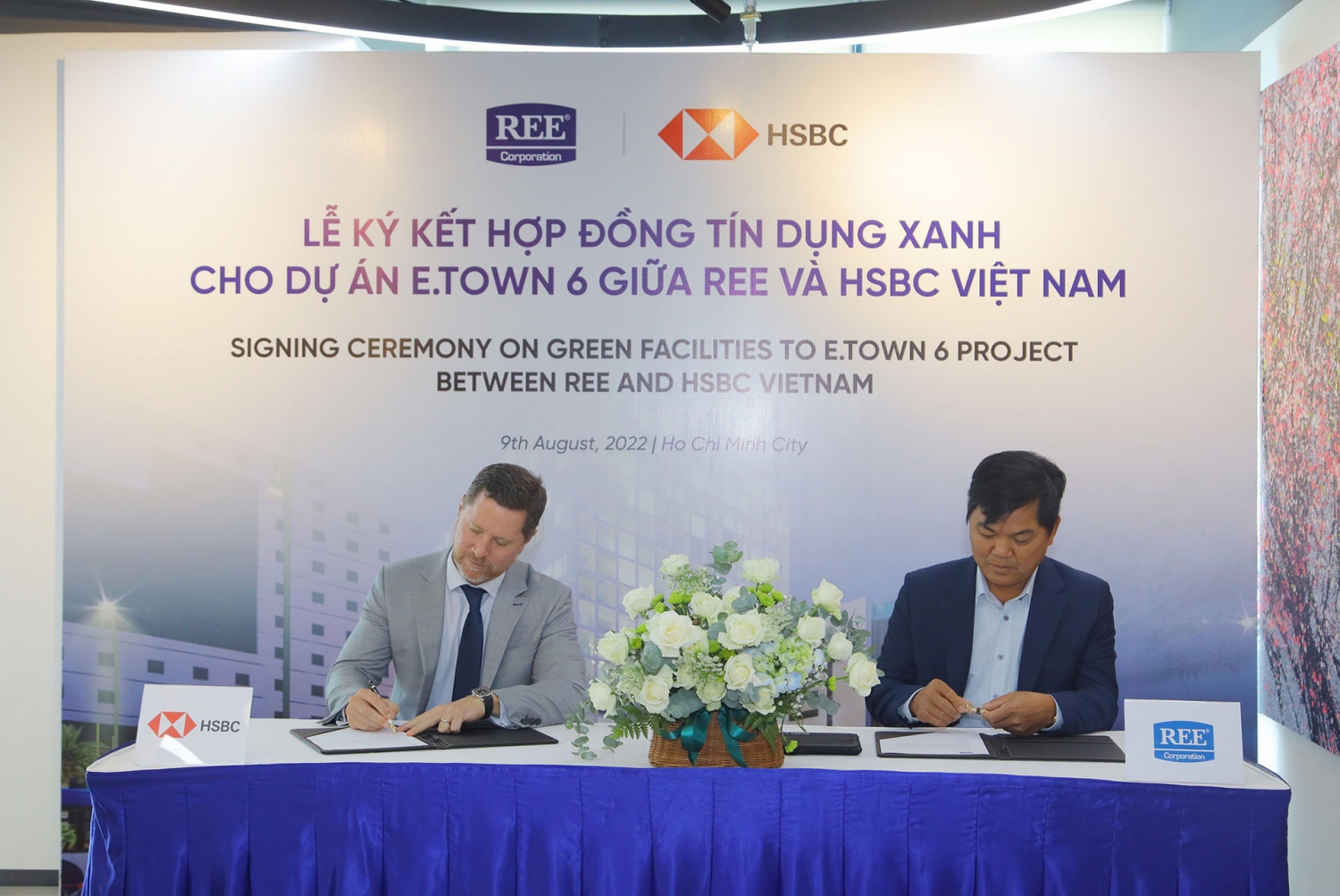 Tin ngân hàng ngày 12/8: HSBC Việt Nam tài trợ tín dụng xanh trị giá 900 tỷ đồng cho Tập đoàn REE Tin ngân hàng ngày 12/8: HSBC Việt Nam tài trợ tín dụng xanh trị giá 900 tỷ đồng cho Tập đoàn REE