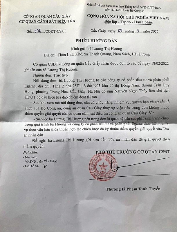 Egroup của Shark Thủy liên tục bị nhà đầu tư tố “bất tín”, gian lận thương mại