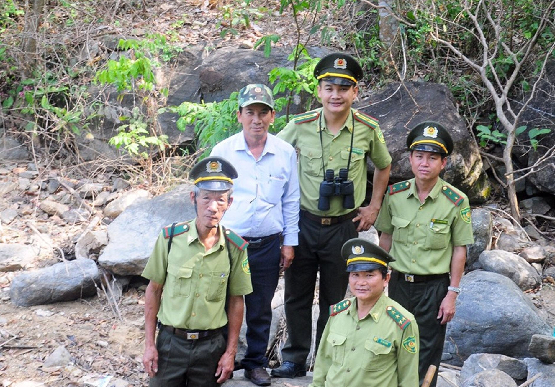 Bảo vệ và phát triển rừng thích ứng với biến đổi khí hậu