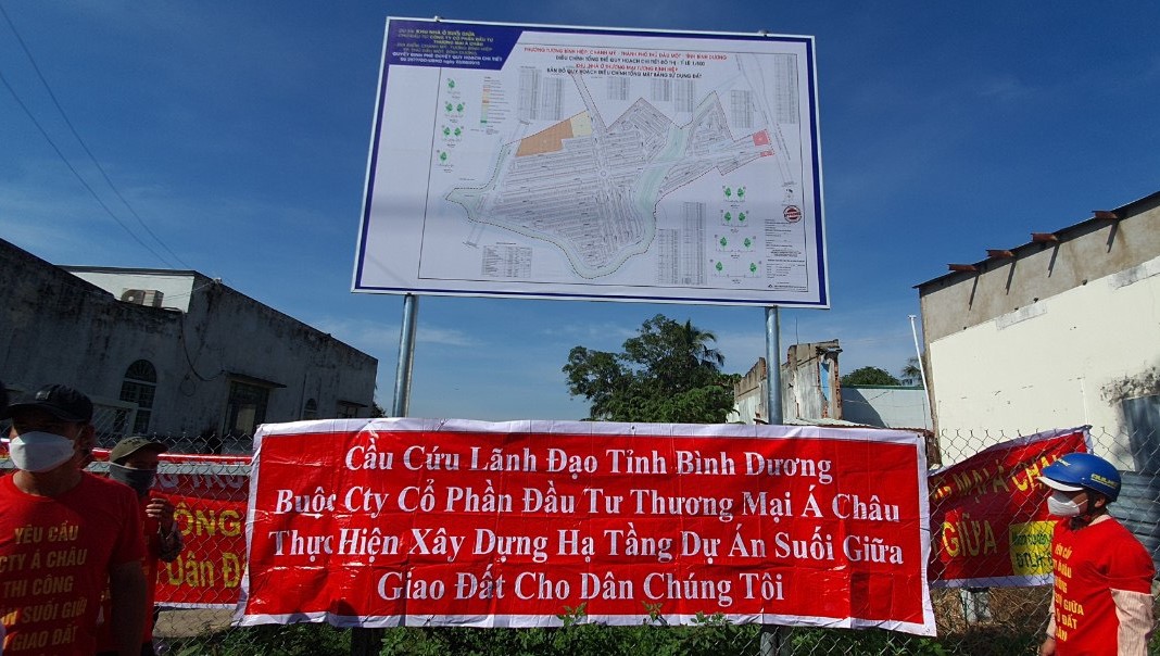 Bình Dương đang xử lý hàng ngàn đơn tố giác liên quan đến các dự án bất động sản