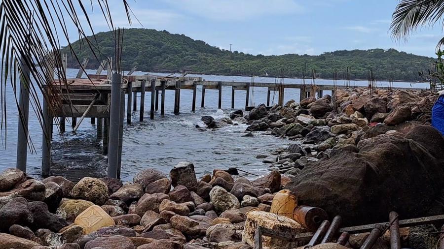 Kiên quyết xử lý các công trình vi phạm trên biển Kiên quyết xử lý các công trình vi phạm trên biển