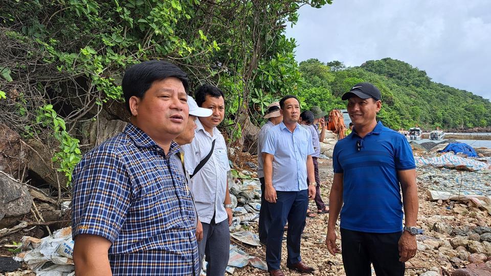 Kiên quyết xử lý các công trình vi phạm trên biển Kiên quyết xử lý các công trình vi phạm trên biển