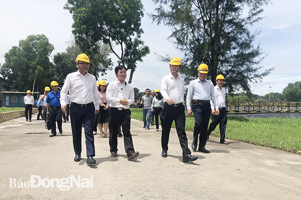 Công ty Vedan tiếp tục quan tâm đến công tác bảo vệ môi trường Công ty Vedan tiếp tục quan tâm đến công tác bảo vệ môi trường