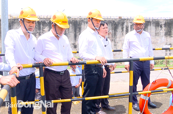 Công ty Vedan tiếp tục quan tâm đến công tác bảo vệ môi trường Công ty Vedan tiếp tục quan tâm đến công tác bảo vệ môi trường