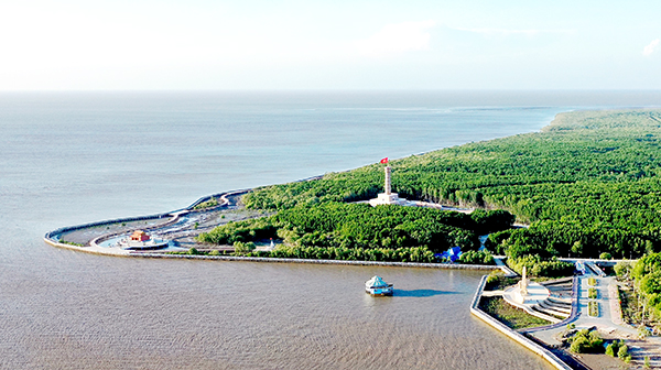 Thiêng liêng Đất Mũi Cà Mau