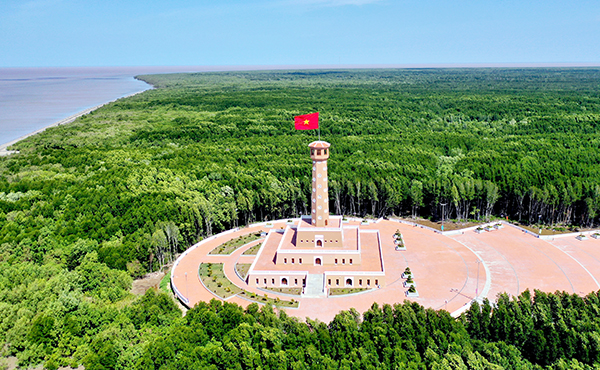 Thiêng liêng Đất Mũi Cà Mau