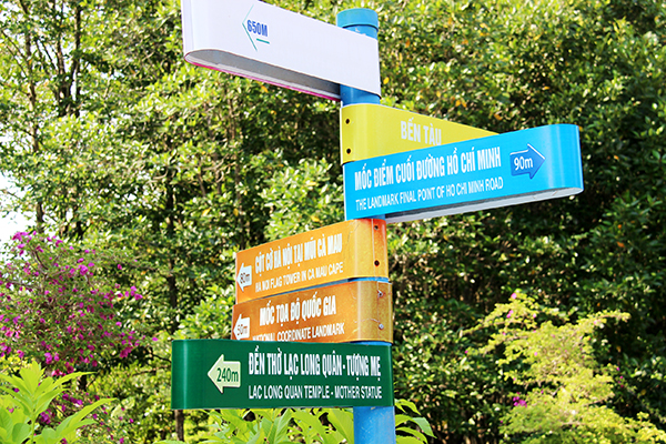 Thiêng liêng Đất Mũi Cà Mau